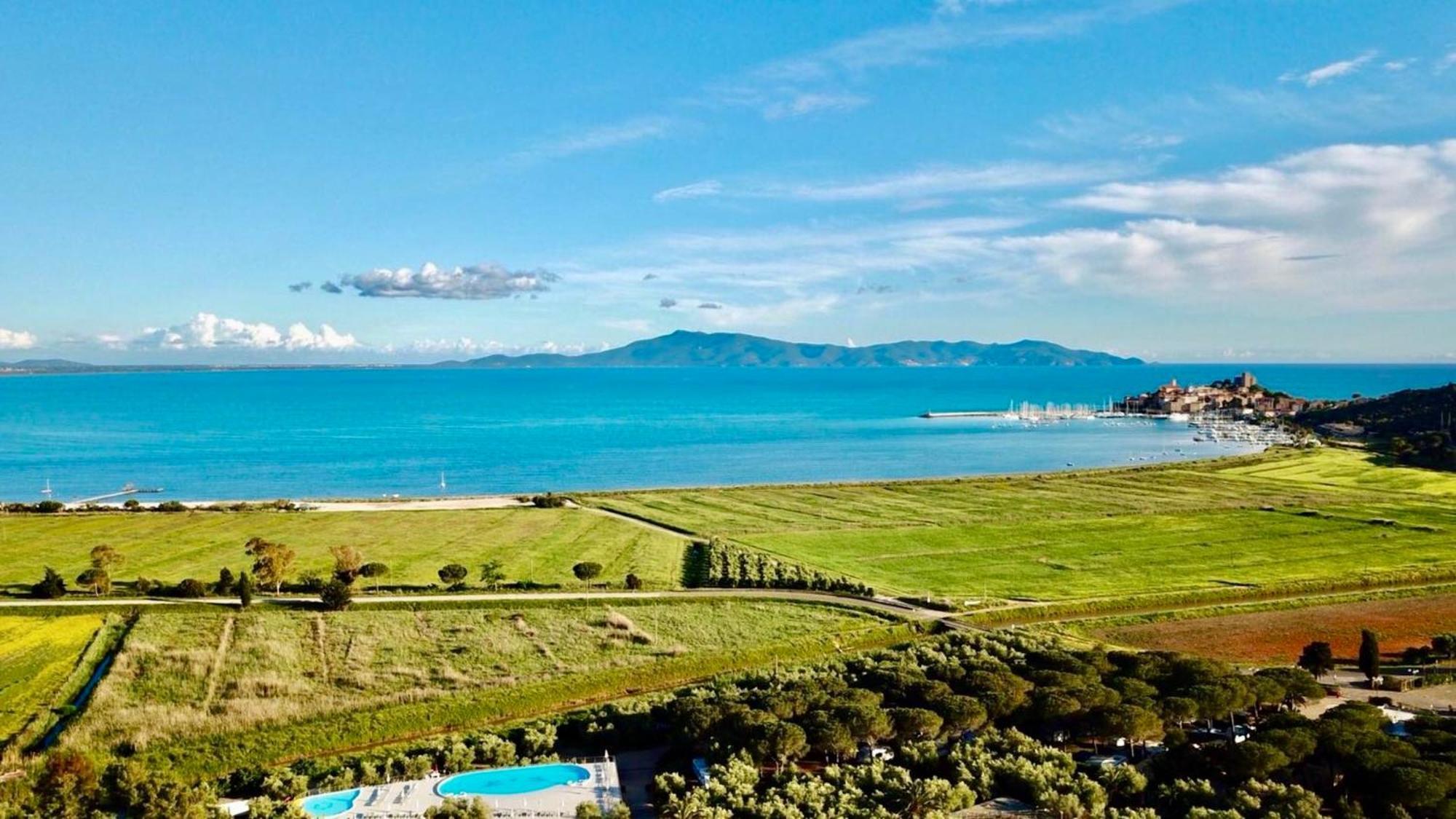 Isa - Residence With Pool And Private Beach In Talamone Just 500 Mt From The Beach Εξωτερικό φωτογραφία