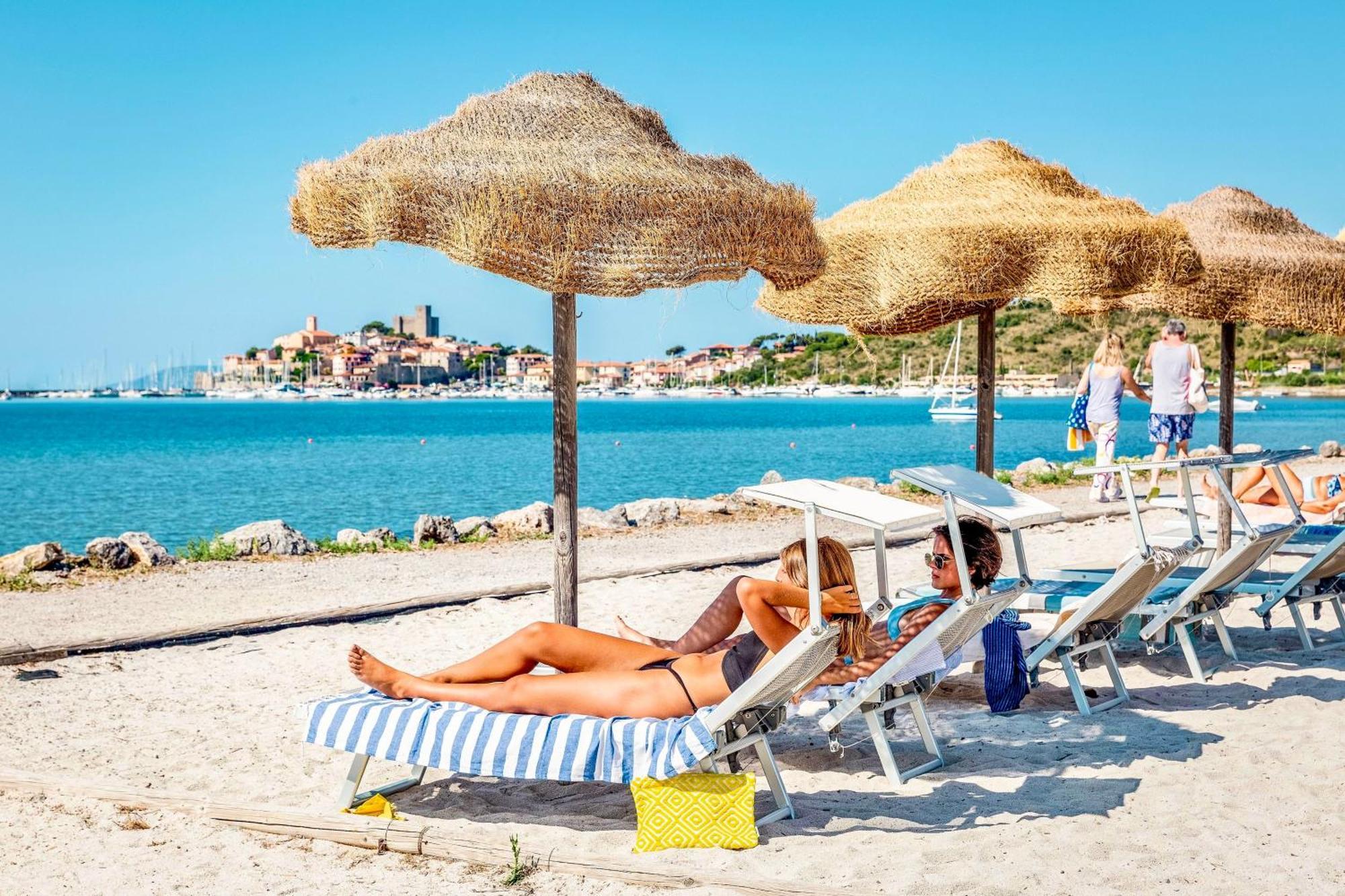 Isa - Residence With Pool And Private Beach In Talamone Just 500 Mt From The Beach Εξωτερικό φωτογραφία