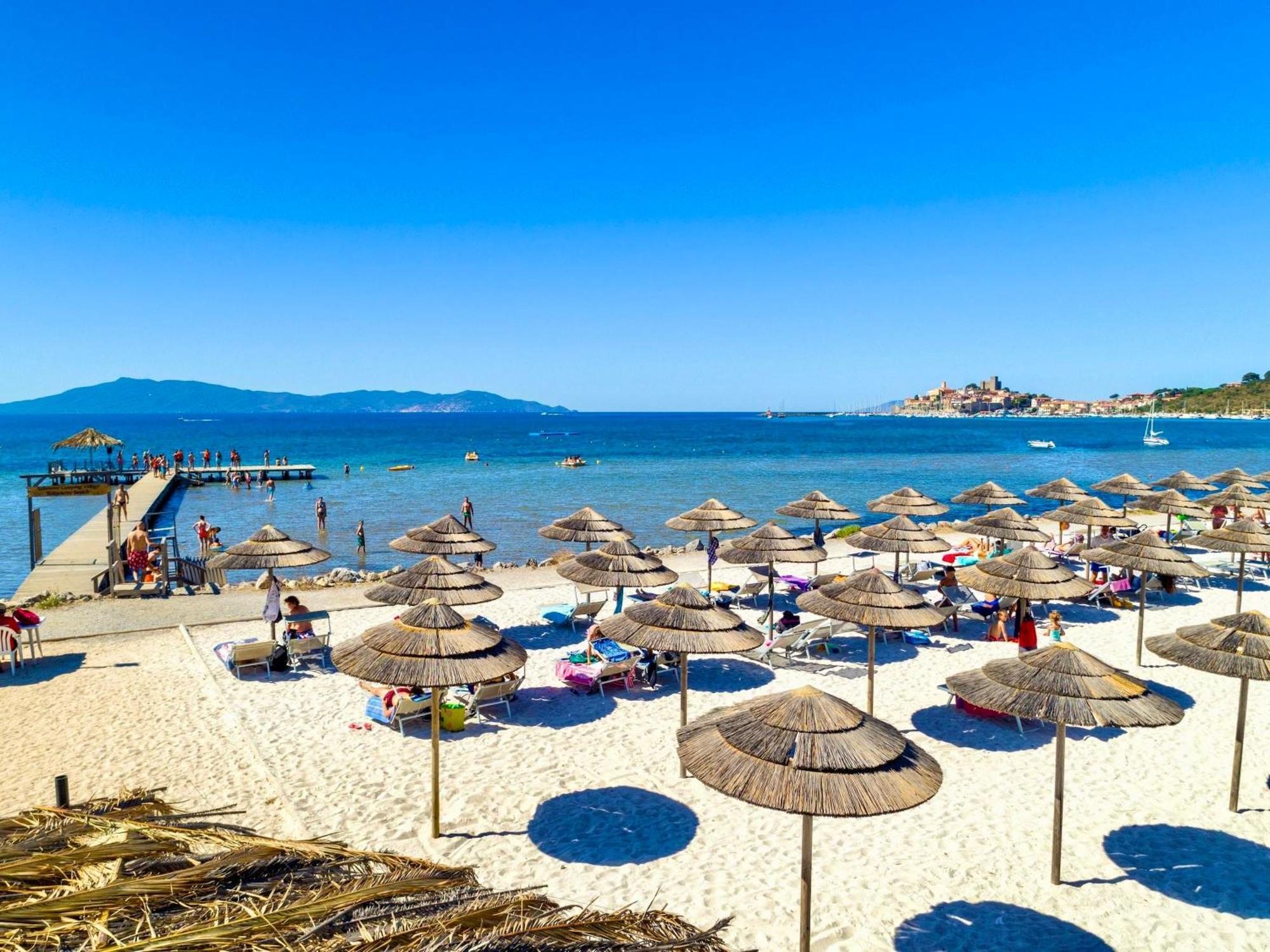 Isa - Residence With Pool And Private Beach In Talamone Just 500 Mt From The Beach Εξωτερικό φωτογραφία