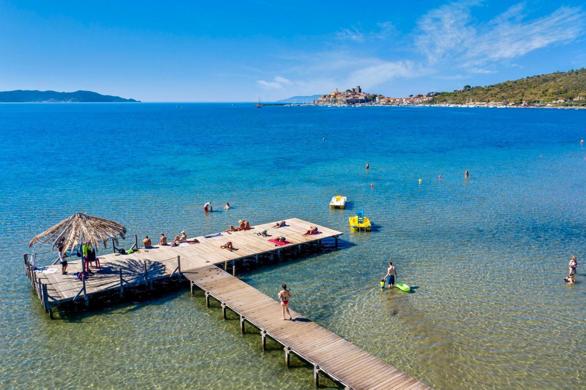 Isa - Residence With Pool And Private Beach In Talamone Just 500 Mt From The Beach Εξωτερικό φωτογραφία