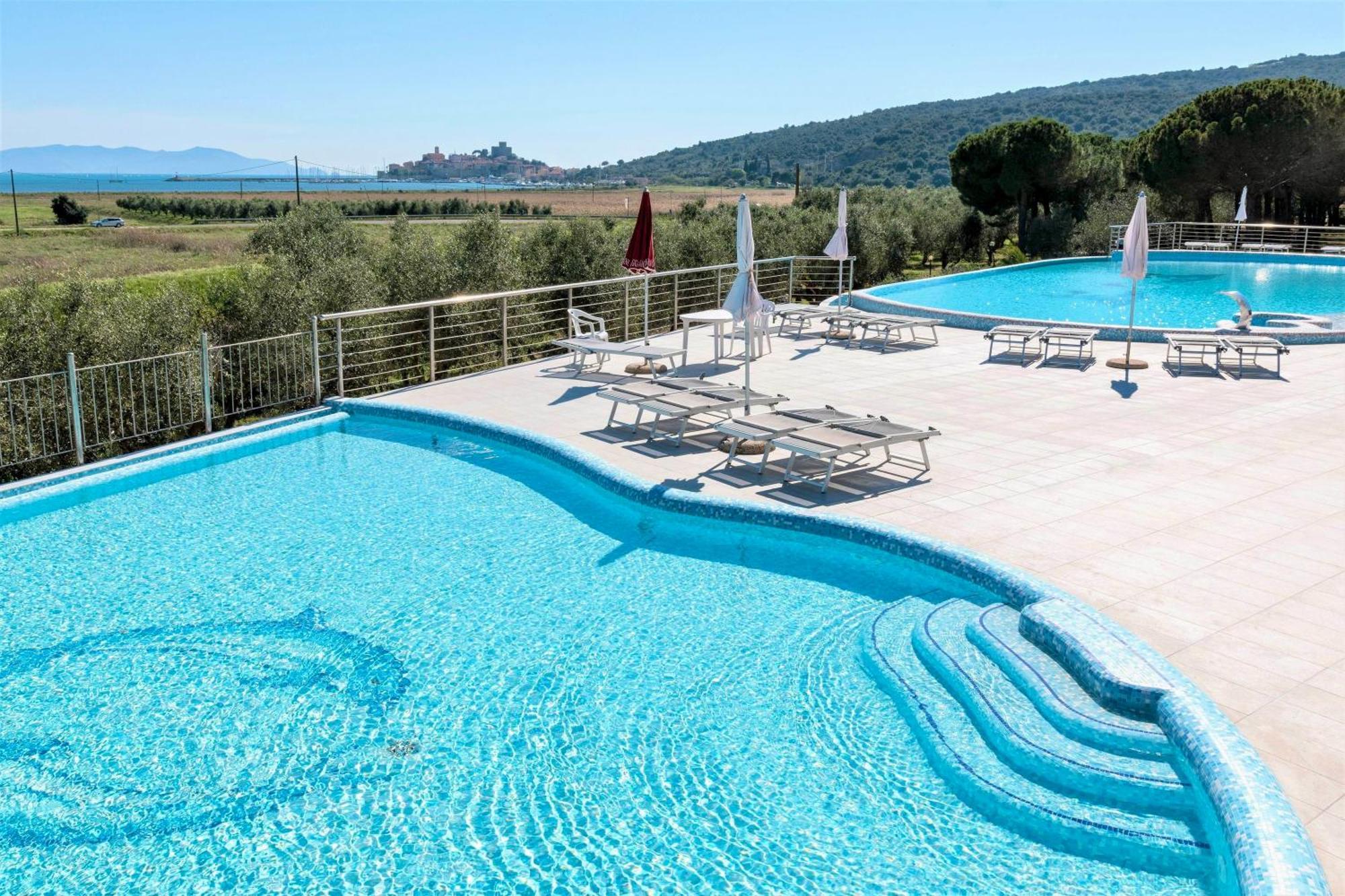 Isa - Residence With Pool And Private Beach In Talamone Just 500 Mt From The Beach Εξωτερικό φωτογραφία